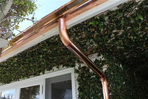 copper gutters los angeles